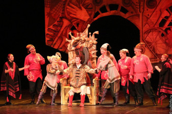 Международный музыкальный Гаврилинский фестиваль, 2014 г.